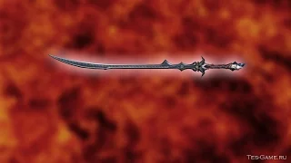 Skyrim: мод на оружие Меч "Масамун"(Castlevania - Lords of Shadow 2)