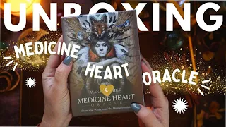 🎉🔮NEW DECK!! The Medicine Heart Oracle by Alana Fairchild ✨🔮