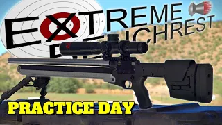 Extreme Benchrest 2023 practice day