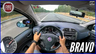 2007 Fiat Bravo Type 198 [1.4 | 89HP] - POV Autobahn Top Speed Drive