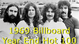 1969 Billboard Year-End Hot 100 Singles - Top 50 Songs of 1969