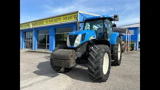 New Holland T7040 Autocommand