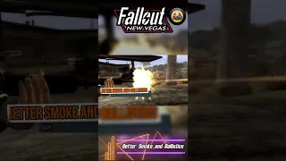 Лучшие Моды на Fallout: New Vegas ● Better Smoke and Ballistics ● #shorts  #fallout