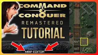 C&C Remastered: Basic Map Editor MEGA Tutorial (Red Alert) - Triggers, Team Types, Globals & More!