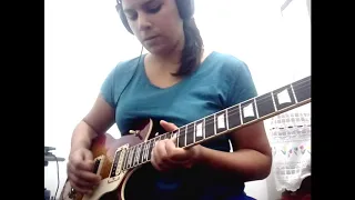 Solo guitarra Your Love - Outfield