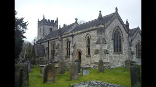 1200 AD ~ Holy Trinity Parish Church, Ashford-in-the-Water, Derbyshire UK
