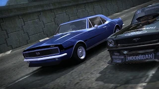 Camaro SS vs Ken Blocks Hoonicorn Mustang (Final Races in NFS MW )