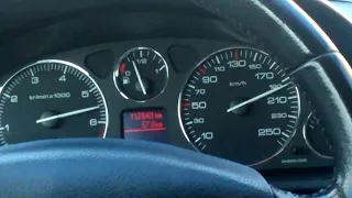 Peugeot 407 2.0 hdi 200 km / h