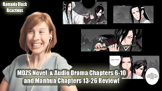 Mo Dao Zu Shi: Audio Drama, Novel, & Manhua Review - Part Two!