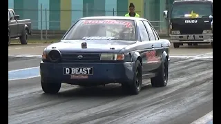 Rishi SR20VET AWD B13 @ TTASA Drags Rd4 2023