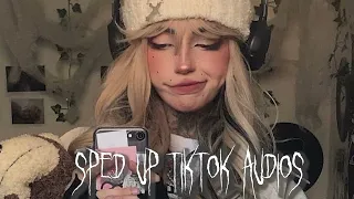 speed up tiktok audios ♡ #43