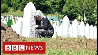 25 years after Srebrenica massacre, genocide-denial lives on - BBC News