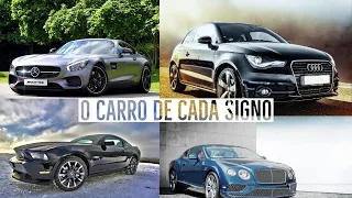 o CARRO de cada SIGNO - Área dos signos