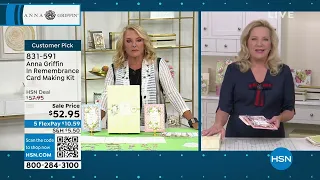 HSN | National Craft Month - Anna Griffin 03.28.2023 - 01 AM