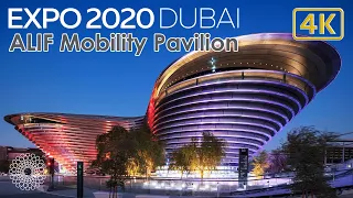 ALIF The Mobility Pavilion | Walk Tour | EXPO 2020 Dubai | Walktour [4K]