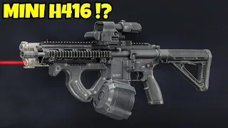 Mini H416 With Tier 5 Ammo Armory | Arena Breakout