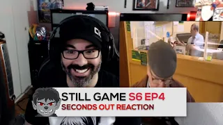 American Reacts to Still Game Season 6 Episode 4 - Seconds Out