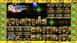 Sonic the Hedgehog 4 "Episode 1": Lost Labyrinth Zone Boss [1080 HD]