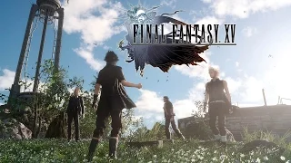 Final Fantasy XV - PAX 2015 Gameplay Trailer @ 1080p HD ✔ Final Fantasy 15