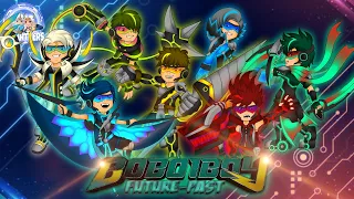 Kuasa Baru BoBoiBoy Future Past Kuasa 7 (Future BoBoiBoy + Ancient BoBoiBoy)