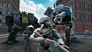 5,000,000 KHORNE & NURGLE ARE ATTACK THE CITY - WARHAMMER 40K - Ultimate Epic Battle Simulator 2