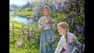 Юрий ХОЧИНСКИЙ  -  Хороши весной в саду цветочки