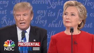 Donald Trump and Hillary Clinton Spar Over ISIS | NBC News