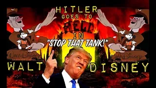 Hitler Goes to Hell in "STOP THAT TANK!" - Walt Disney Original (1942)