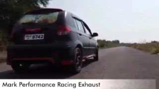 Getz free flow Exhaust sound