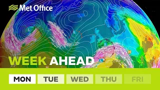 Week ahead – Any more stormy weather?