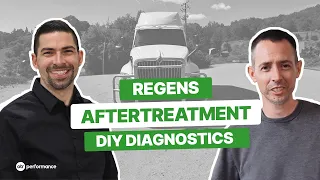 Aftertreatment, Regen, DPF Discussion With Trucking & Fixing With Ryan