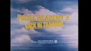 Police Academy 3: Back in Training (1986) Trailer