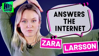 'BTS... Hit Me Up!' Zara Larsson Answers The Internet