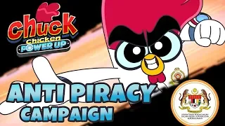 Chuck Chicken Power Up - Anti Piracy Campaign #PastikanOriChuck