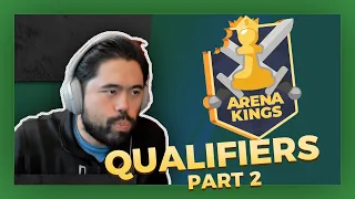 The Road Back to 3100! | Arena Kings Season 5 Qualifier Part 2