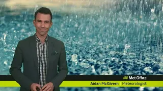 Wednesday evening forecast 24/04/2019