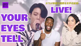 BTS - Your Eyes Tell LIVE PERFORMANCE |REACTION|