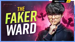 FAKER'S 1:15 Ward Strategy is OVERPOWERED!