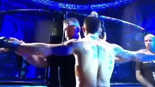 Zach Zane fight in Ireland highlights