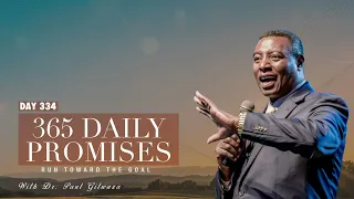 365 DAILY PROMISES | Day 334 | With Apostle Dr. Paul M. Gitwaza