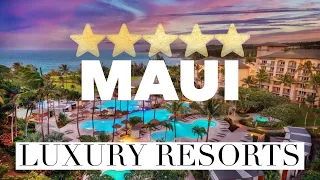 MAUI, HAWAII | Top 10 Best Hotels & Luxury Resorts in Maui, Hawai'i (ft. Four Seasons, Ritz Carlton)