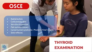 OSCE Video Series: Thyroid Examination | Teaching for Impact