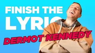 Dermot Kennedy Covers One Direction, Billie Eilish & More | Finish The Lyric | Capital