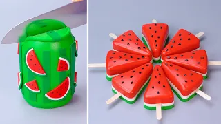 🍉 Unique Watermelon Cake Ideas for Your Next Party 🍉 Curiously Decorate Cake