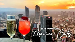 Best Rooftop bars in Mexico City | CDMX Nightlife Guide 🥂 (From a Local)