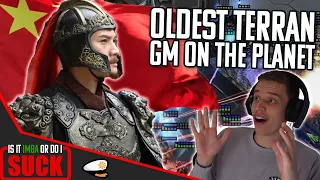 CHINESE GM AT AGE 75?! And he plays TERRAN?!?! | Is It Imba Or Do I Suck