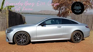 Mercedes-Benz E200 Coupe Test Review