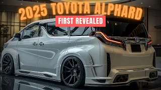 First Look Genius SUV 🔥 Toyota Alphard 2025: Futuristic Features and Design Revealed