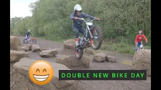 Double New Bike Day