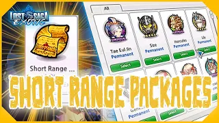 Lost Saga Exotic - Gacha Item GEGEH ~ Short Range Packages